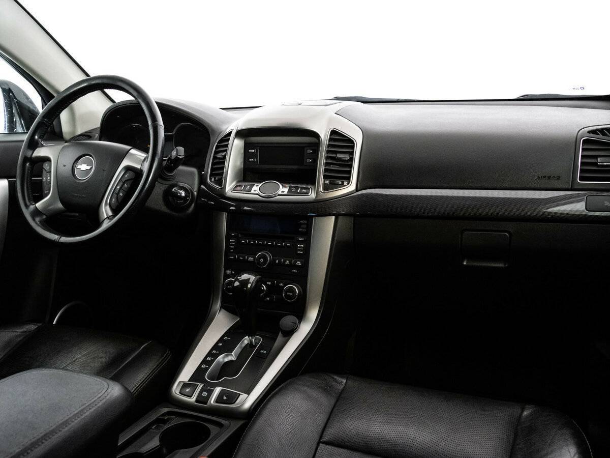 Chevrolet Captiva, 2015 Фото №7