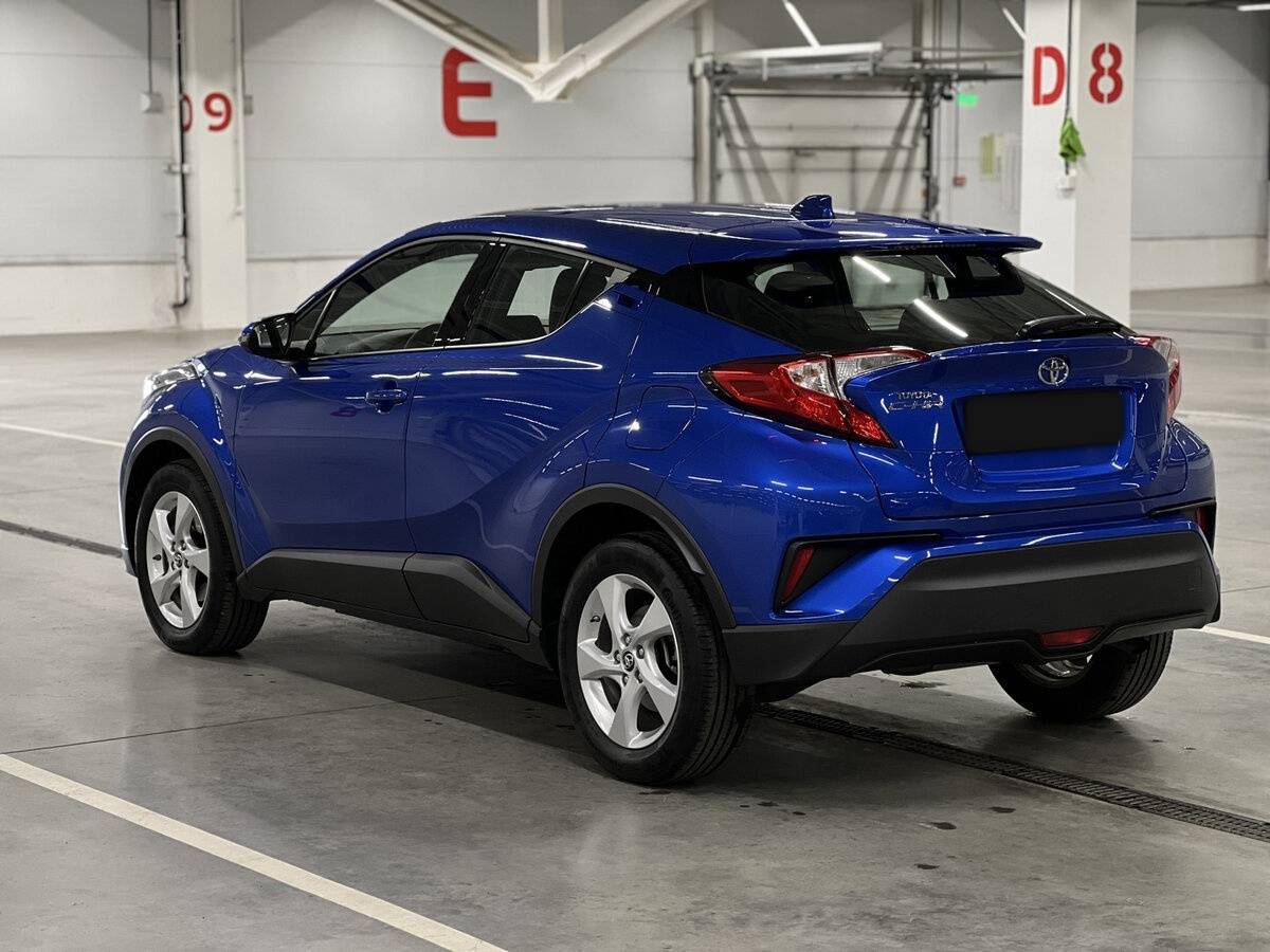 Toyota C-HR, 2019 - 46 323 км. | Фото №7