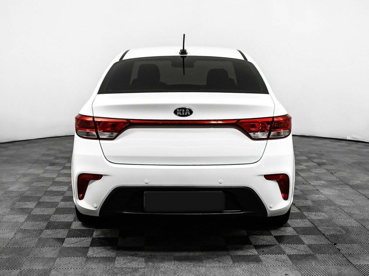 Kia Rio, 2018 Фото №6