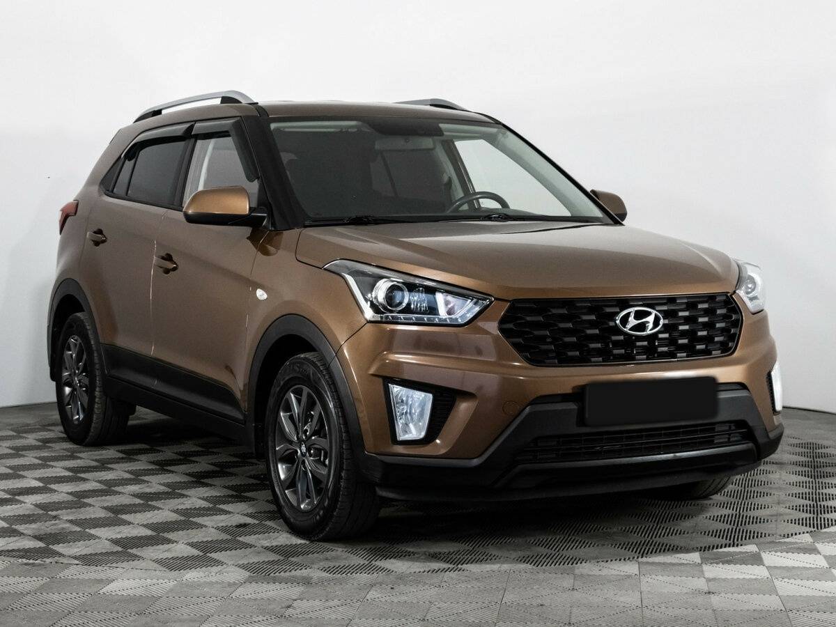 Hyundai Creta, 2020 - 100 500 км. | Фото №3