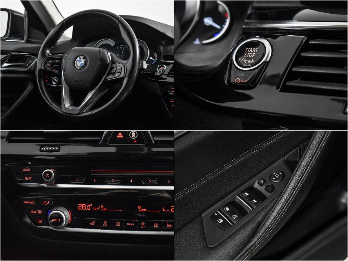 BMW 5 серии 520d, 2017 Фото №22