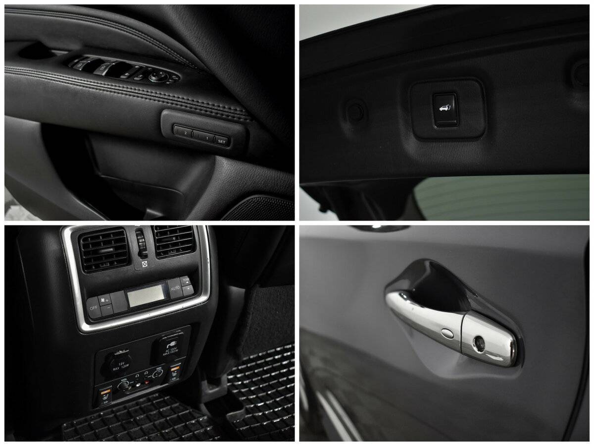 Infiniti QX60, 2014 Фото №19