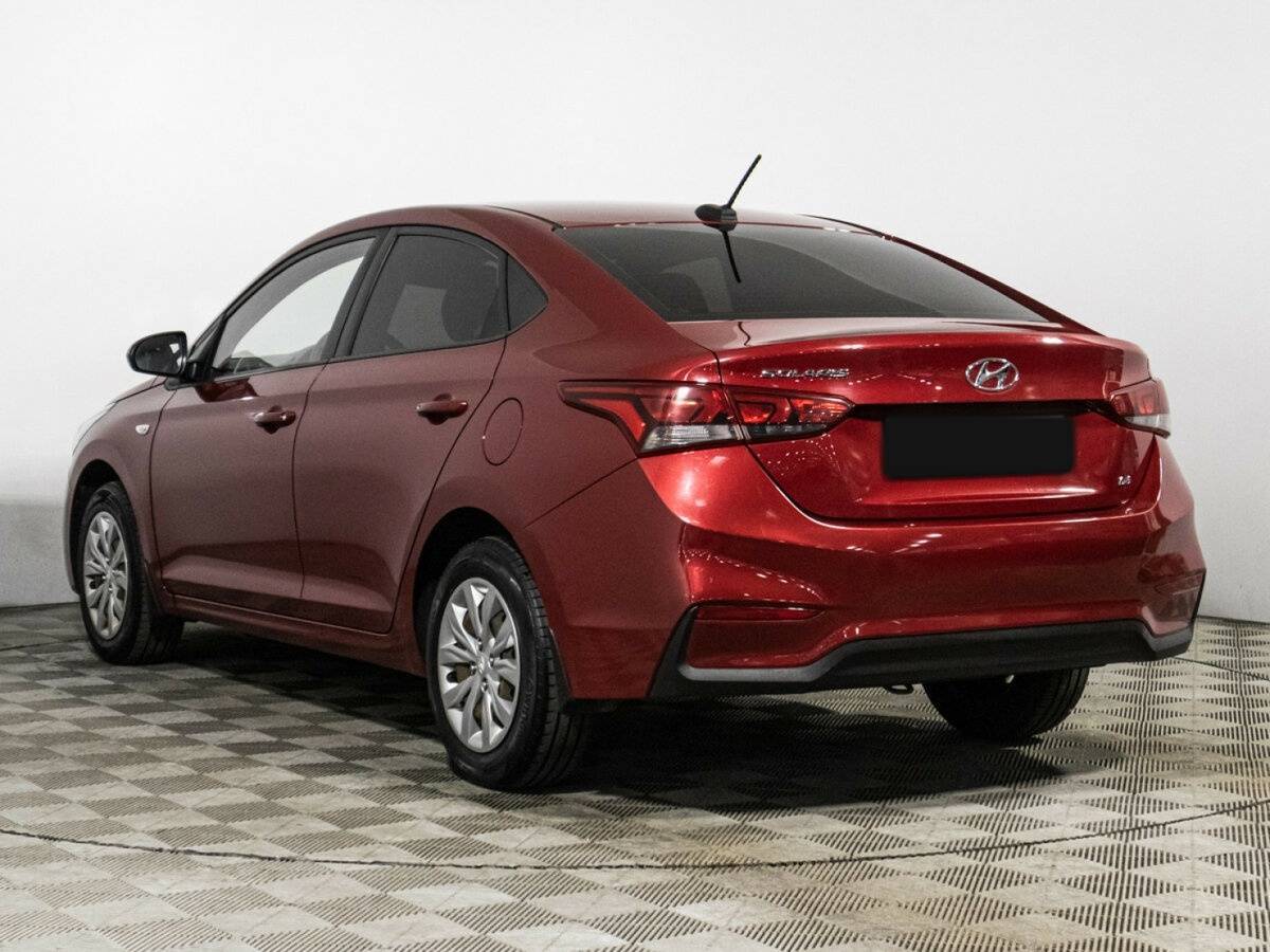 Hyundai Solaris, 2018 - 154 973 км. | Фото №7