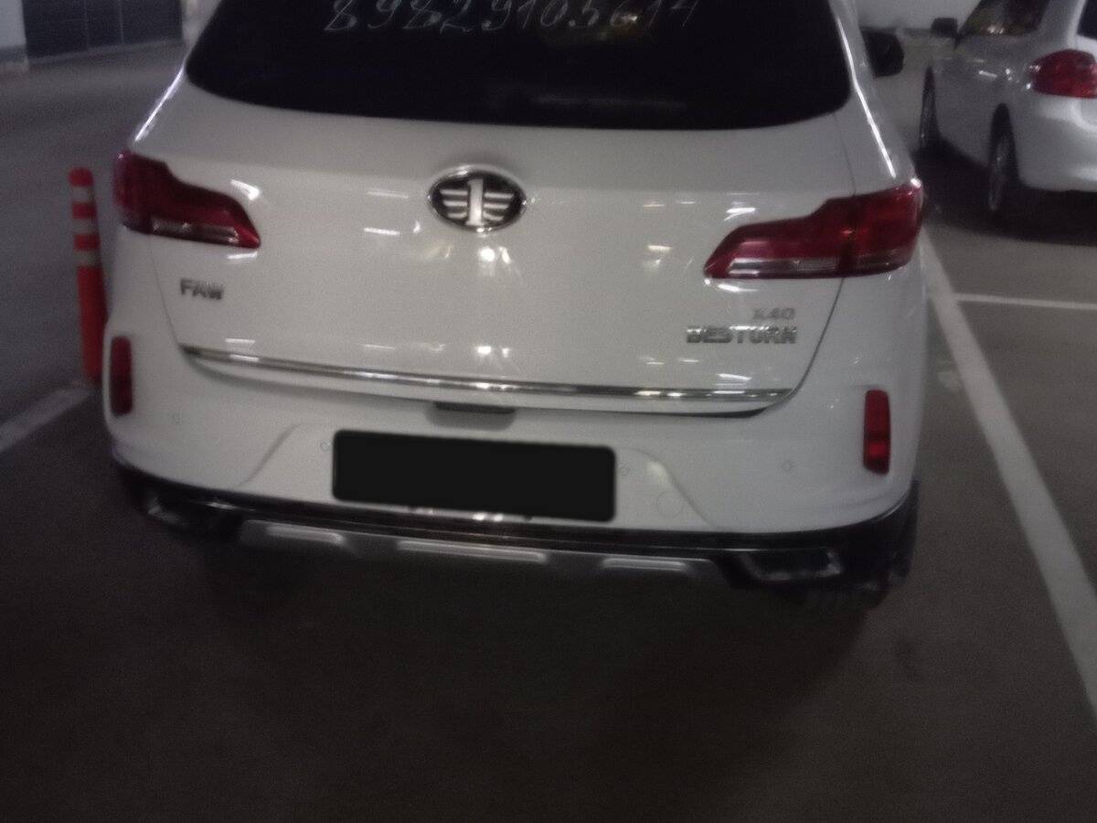 FAW Besturn X40, 2019 Фото №3