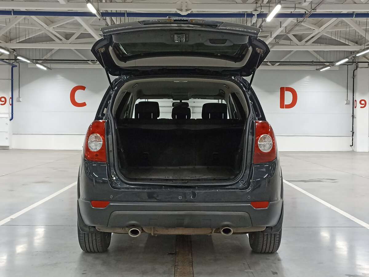 Chevrolet Captiva, 2013 Фото №10