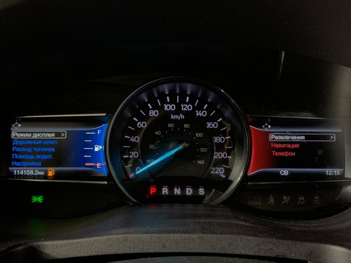 Ford Explorer, 2017 Фото №14