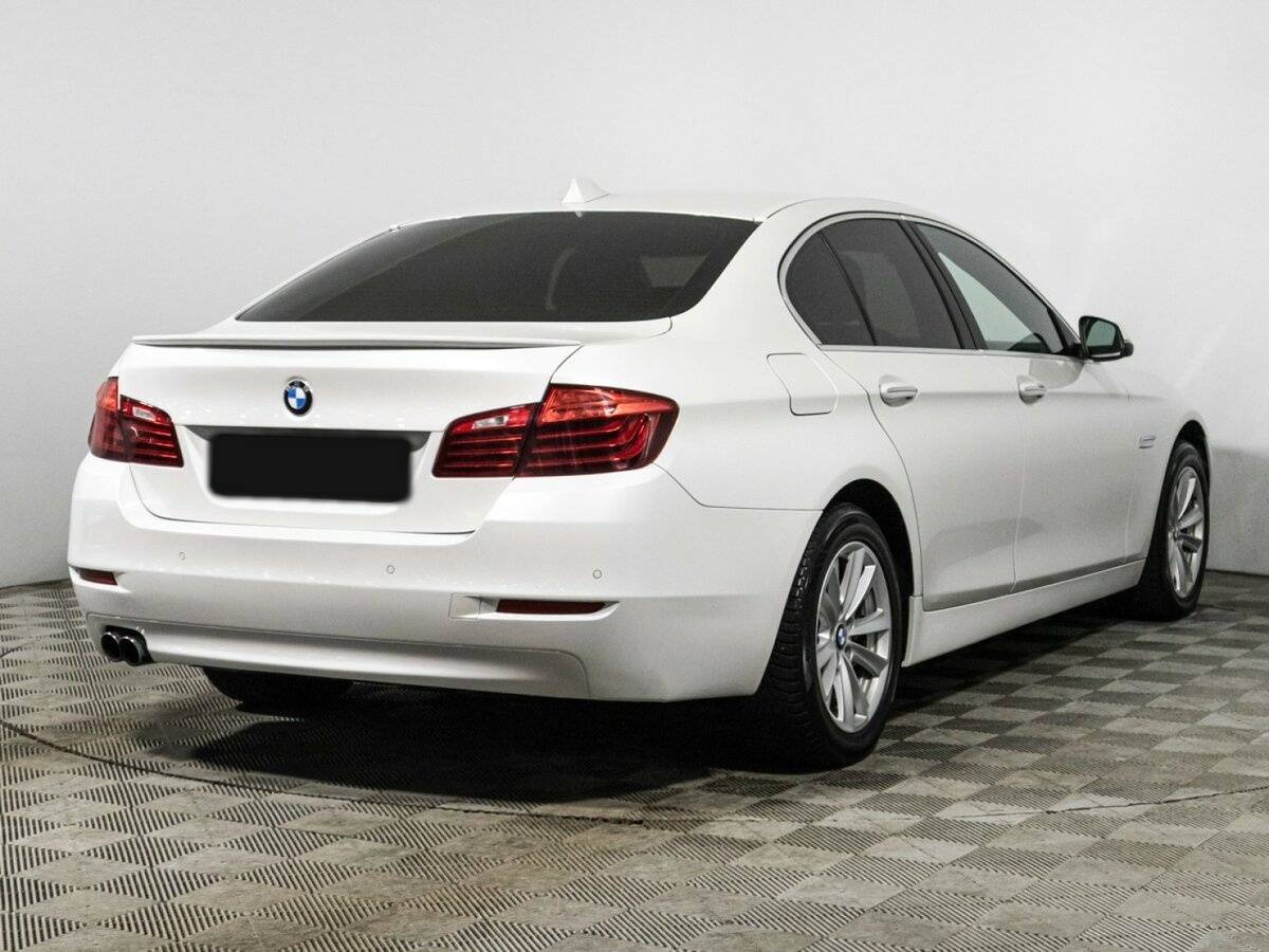 BMW 5 серии 520i, 2014 Фото №5