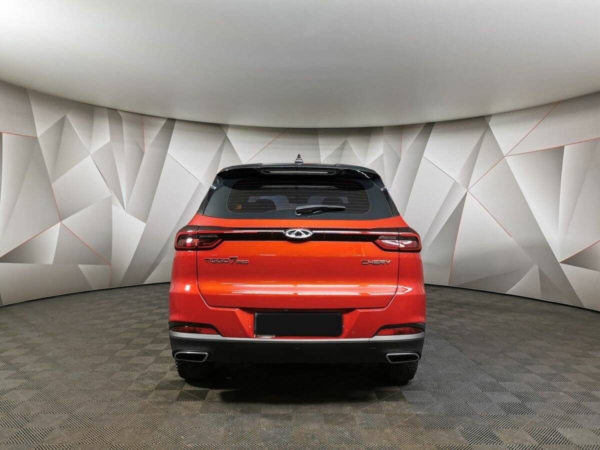 Chery Tiggo 7 Pro, 2021 Фото №8