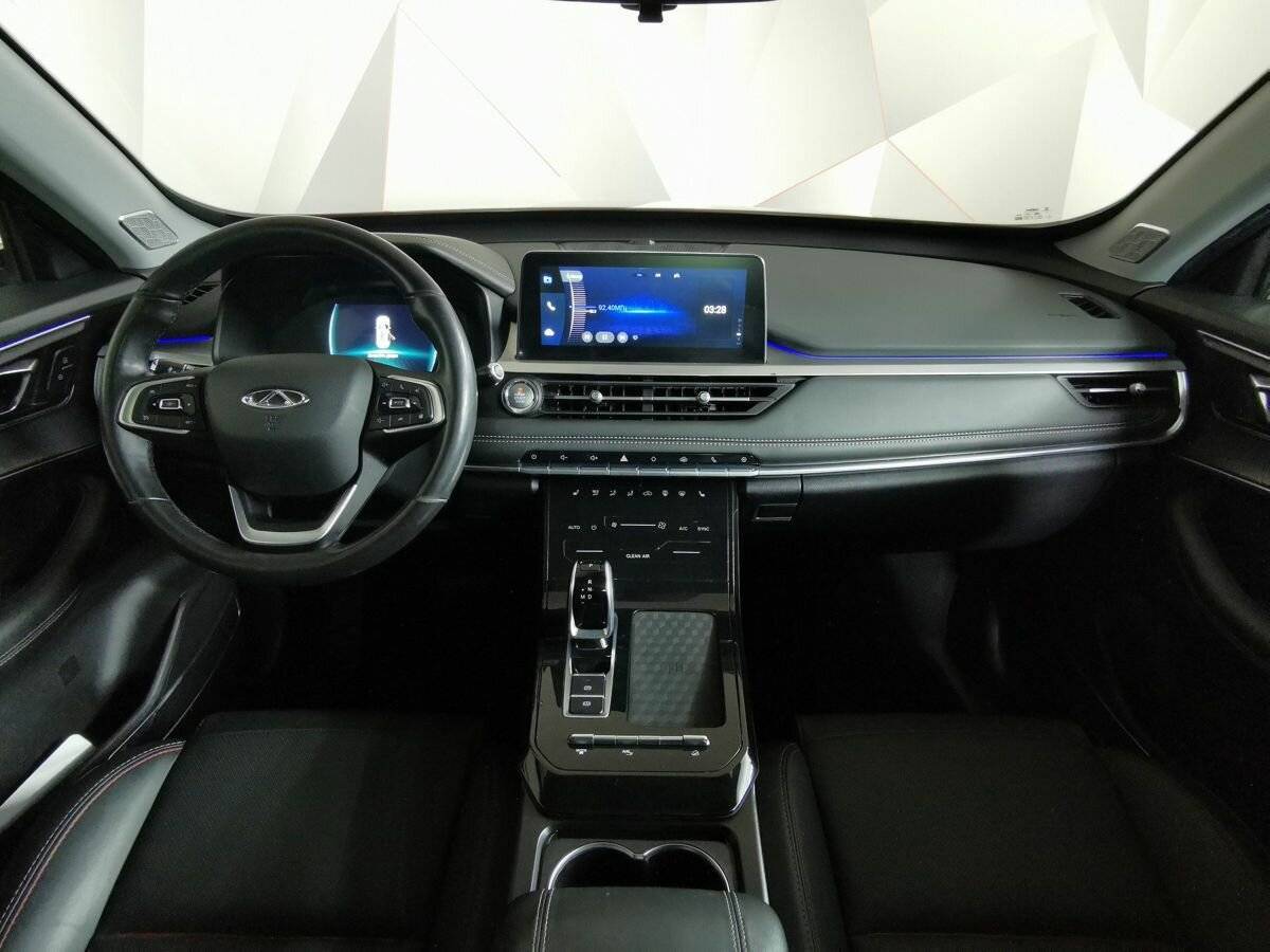 Chery Tiggo 7 Pro, 2021 Фото №10