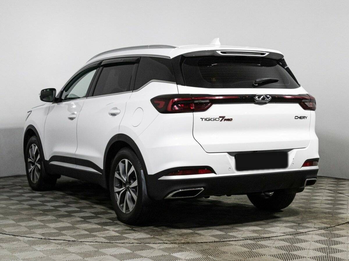 Chery Tiggo 7 Pro, 2021 - 64 715 км. | Фото №7