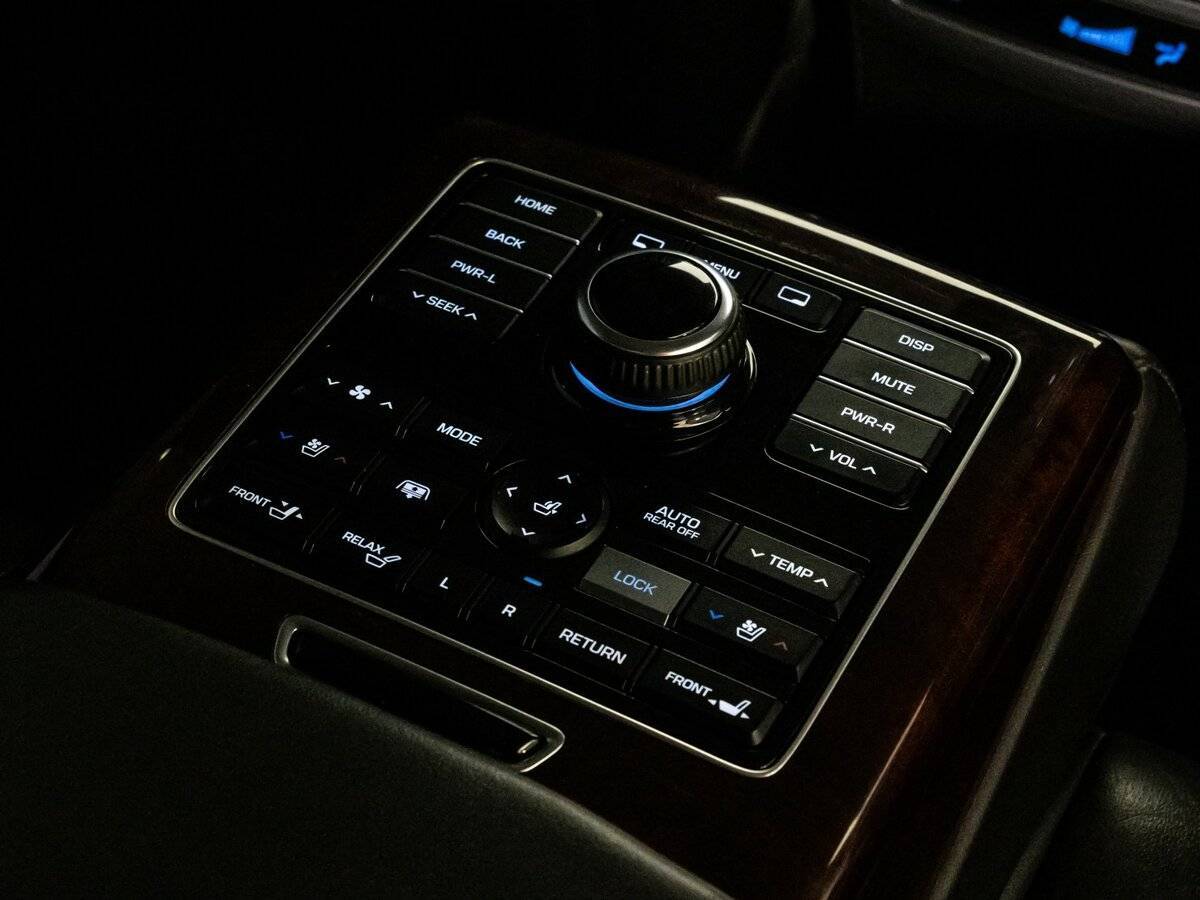 Hyundai Equus, 2015 Фото №22