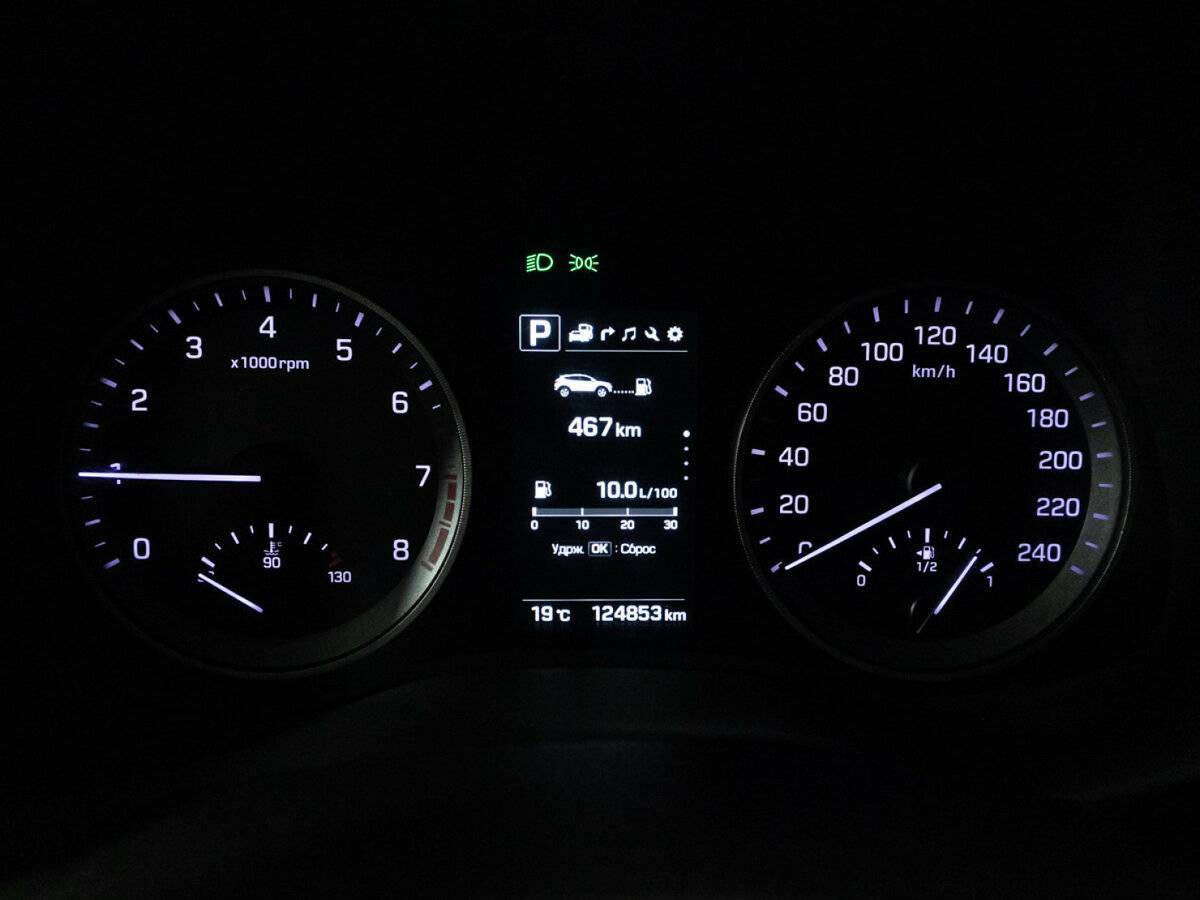 Hyundai Tucson, 2017 Фото №12