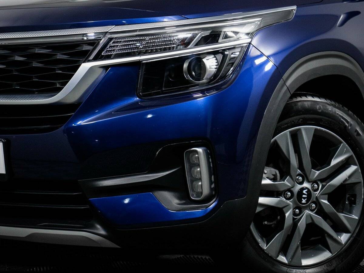 Kia Seltos, 2020 Фото №17