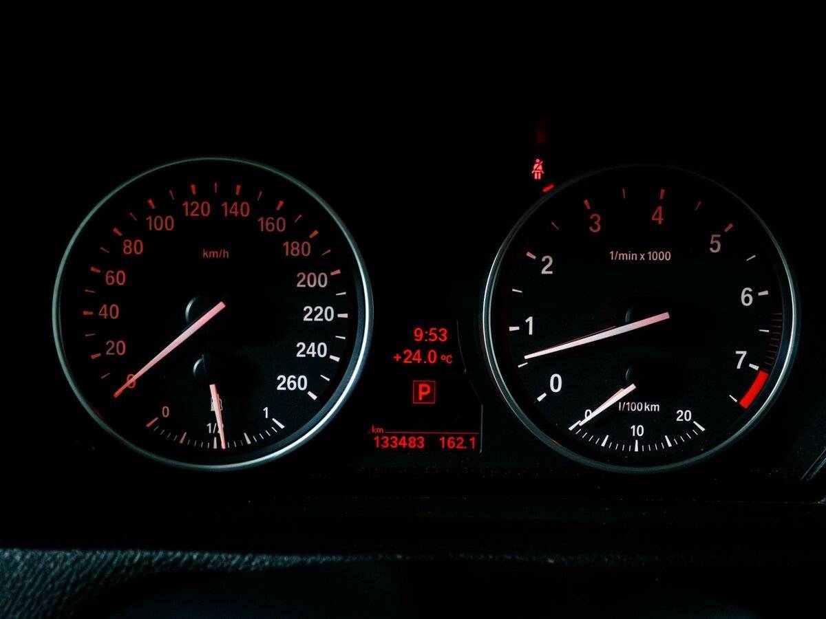 BMW X5 35i, 2013 Фото №11