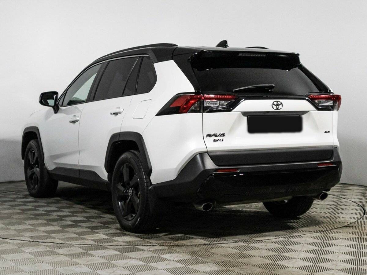 Toyota RAV4, 2020 - 63 000 км. | Фото №7