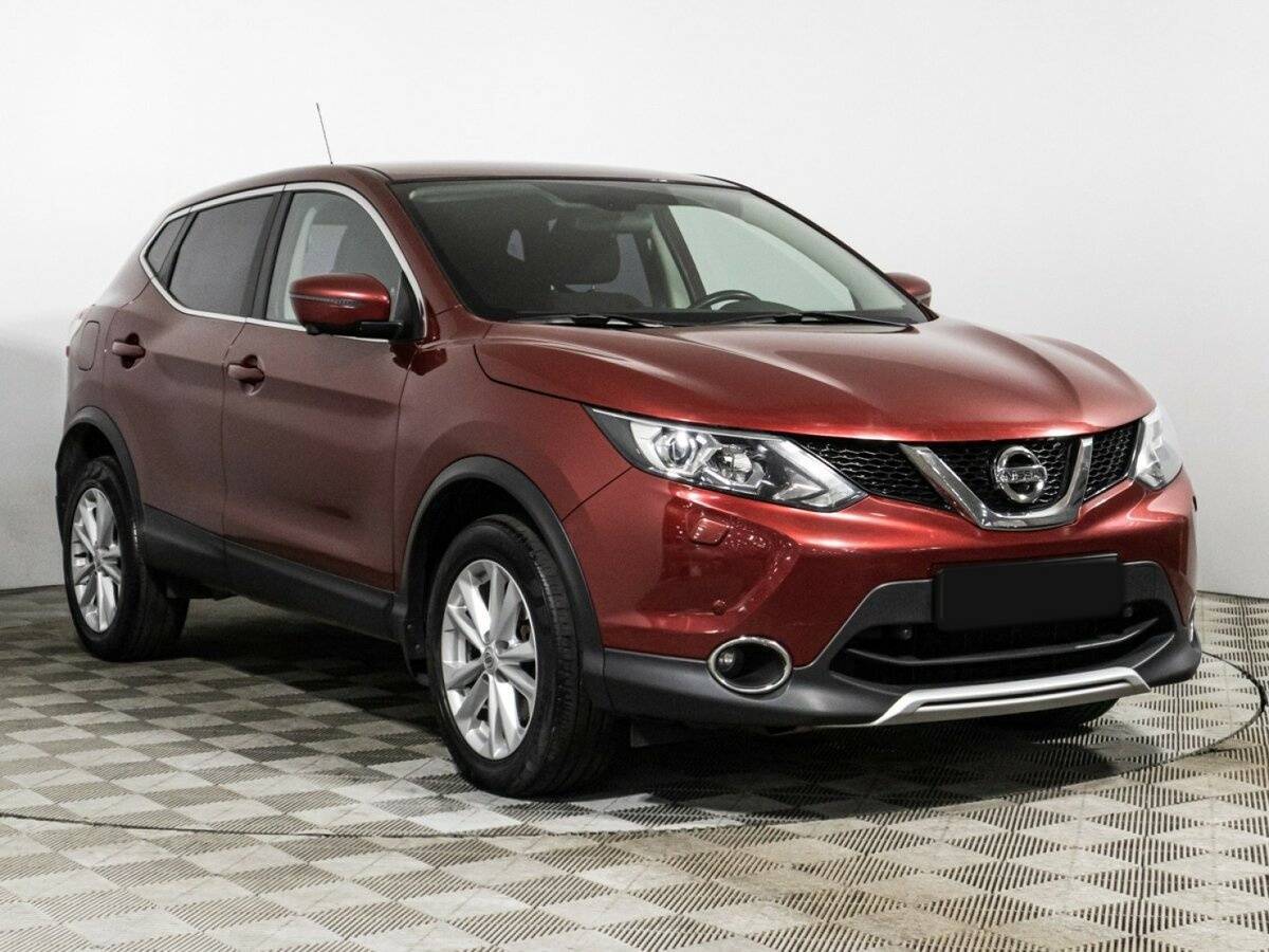 Nissan Qashqai, 2016 Фото №3