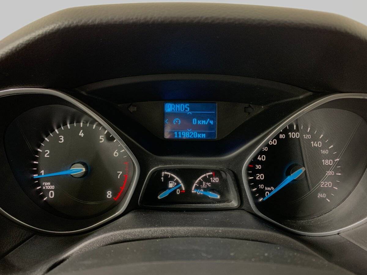 Ford Focus, 2017 Фото №14