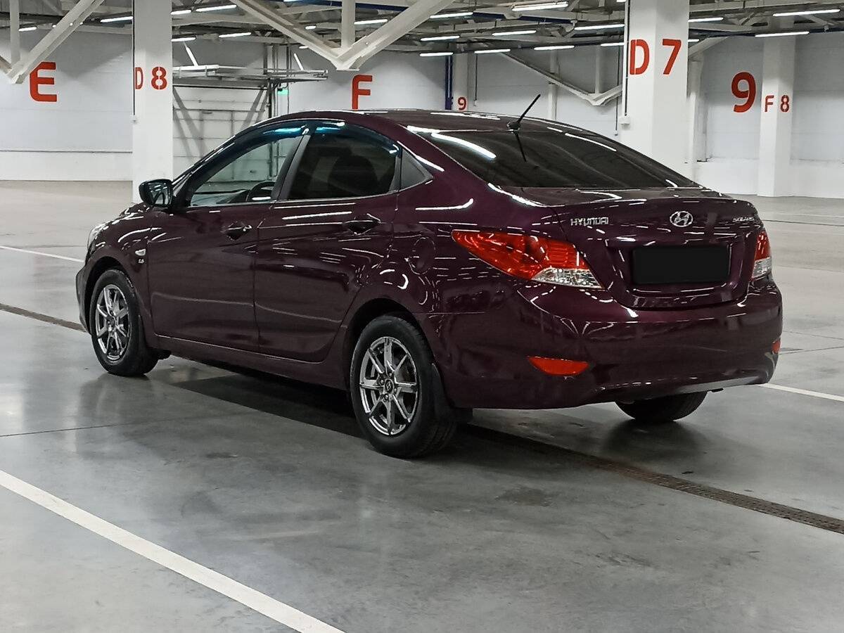 Hyundai Solaris, 2013 - 174 381 км. | Фото №7
