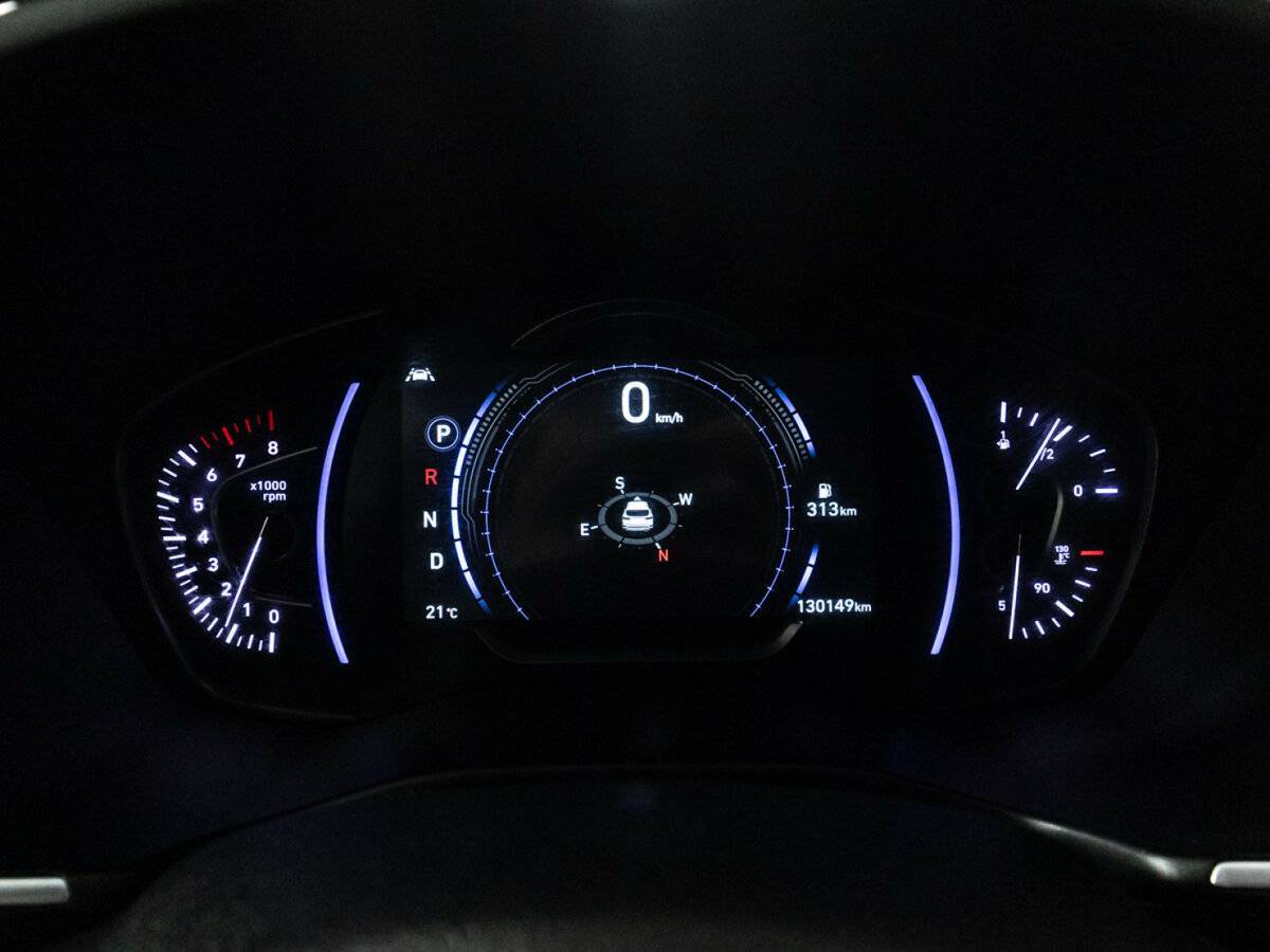 Hyundai Santa Fe, 2019 Фото №12