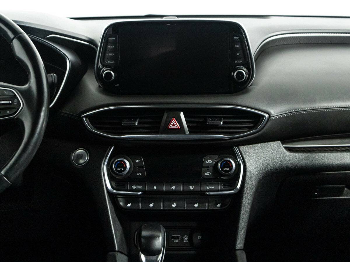 Hyundai Santa Fe, 2019 Фото №14