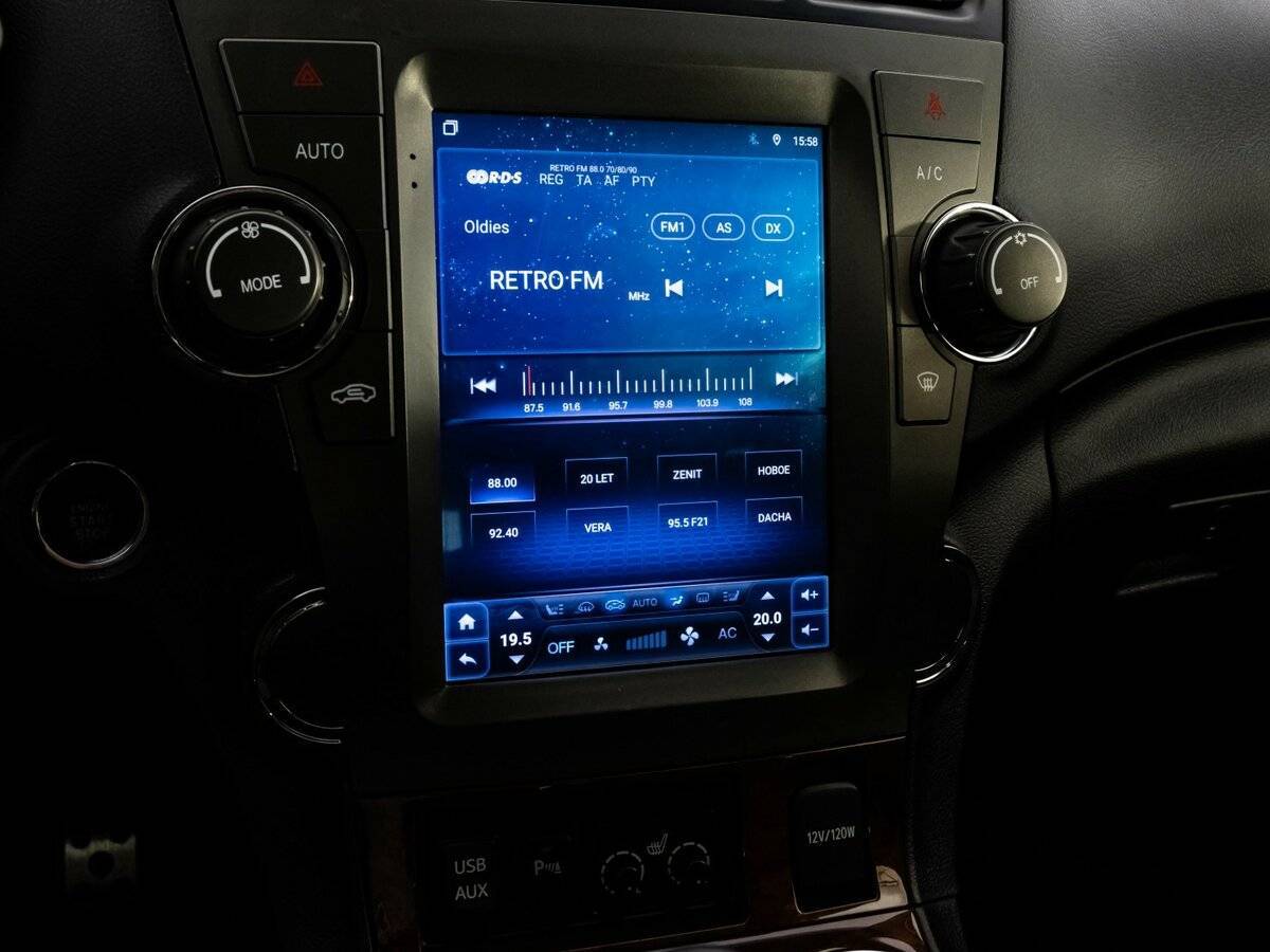 Toyota Highlander, 2012 Фото №18