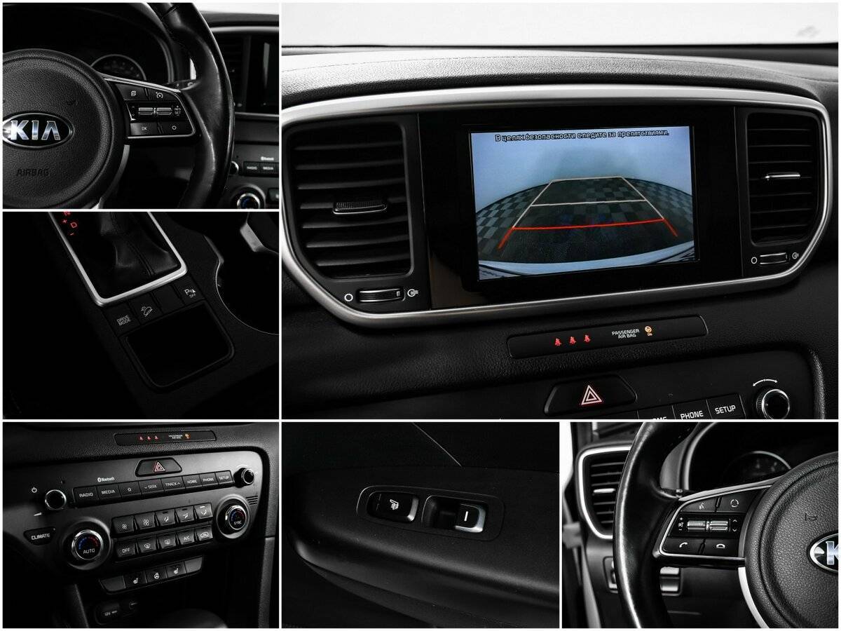 Kia Sportage, 2018 Фото №15