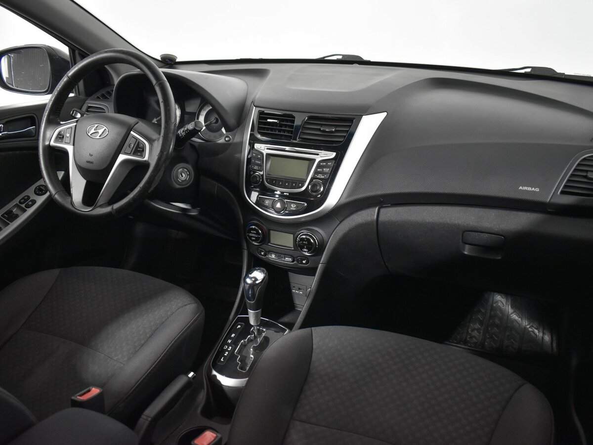 Hyundai Solaris, 2012 Фото №9