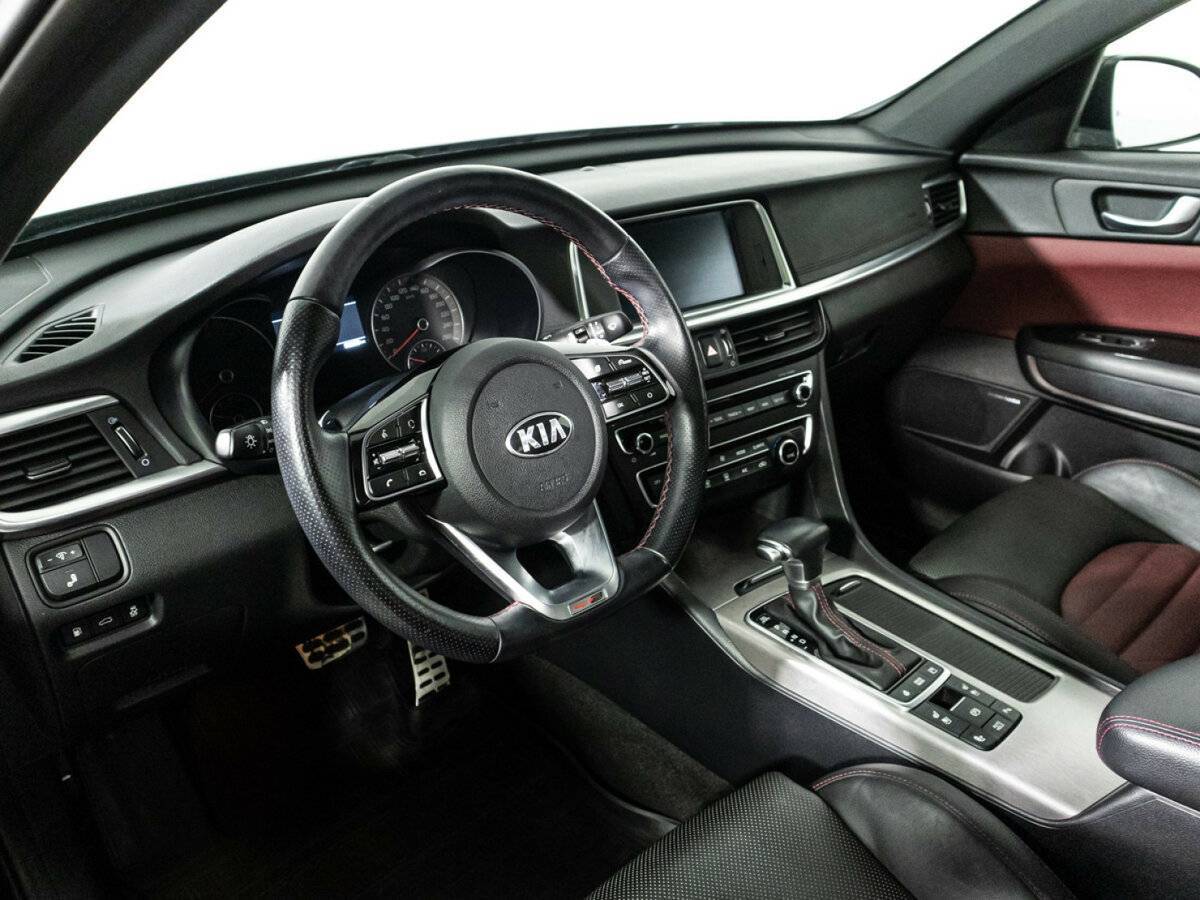 Kia Optima, 2019 Фото №11