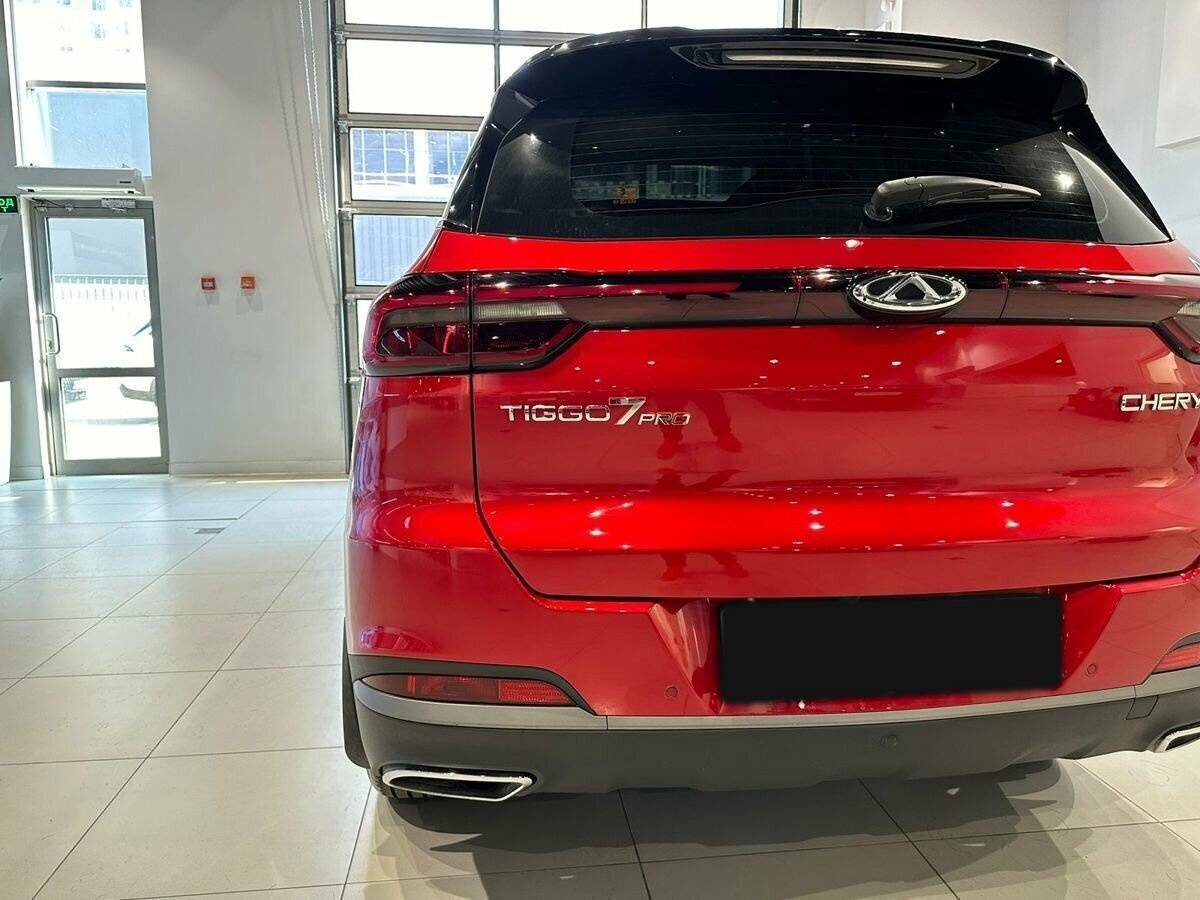 Chery Tiggo 7 Pro, 2021 - 42 868 км. | Фото №8