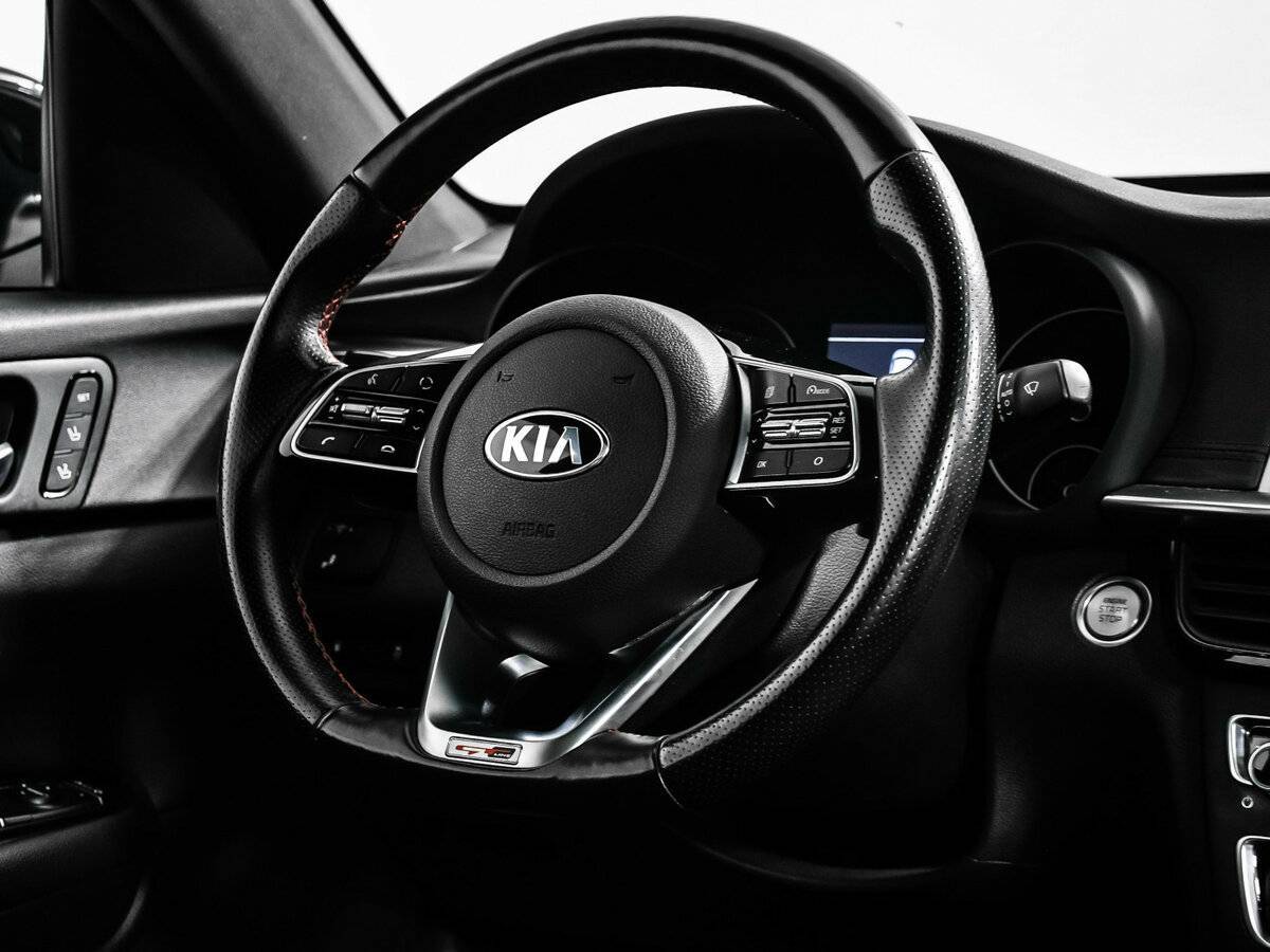 Kia Optima, 2020 Фото №12