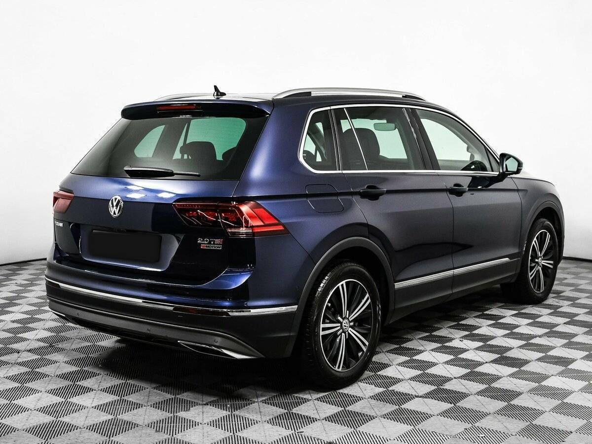 Volkswagen Tiguan, 2017 - 107 142 км. | Фото №5