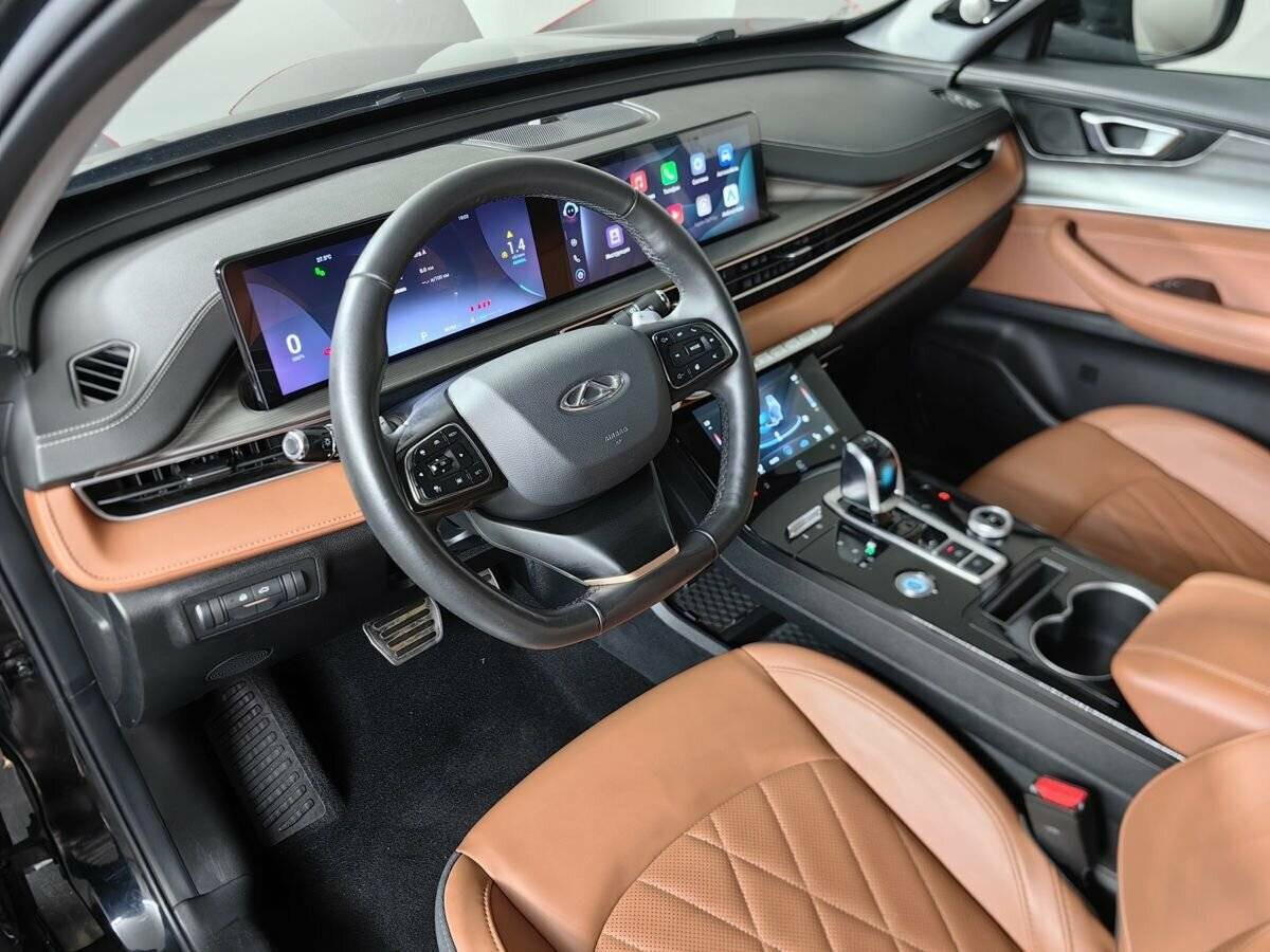 Chery Tiggo 8 Pro Max, 2022 Фото №15