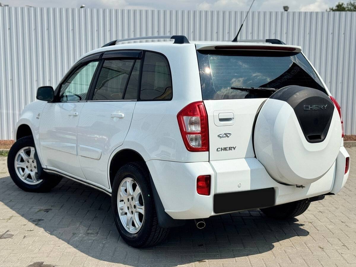 Chery Tiggo (T11), 2013 Фото №7