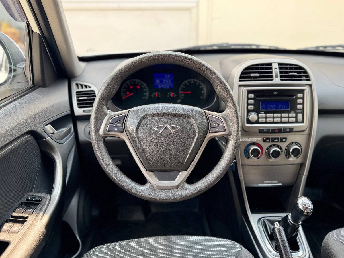 Chery Tiggo (T11), 2013 Фото №14