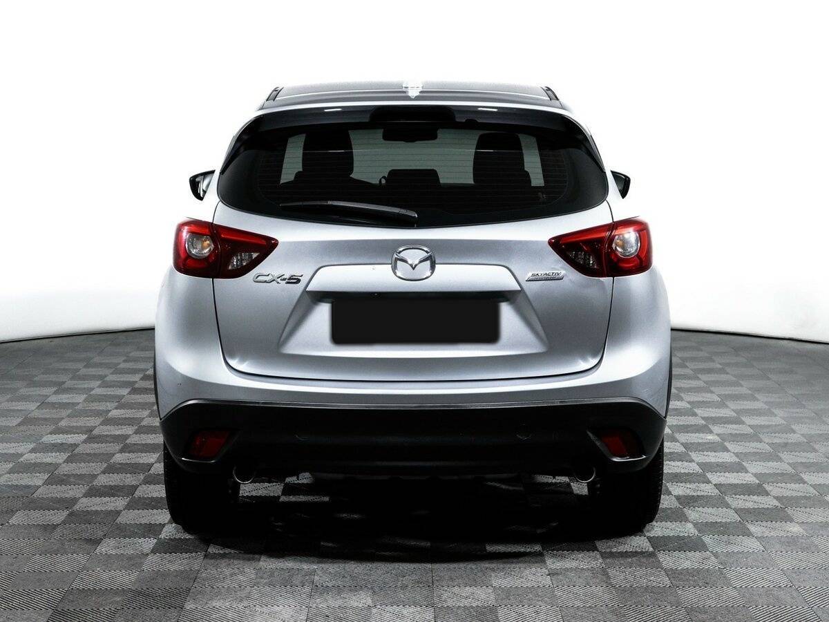 Mazda CX-5, 2015 Фото №6