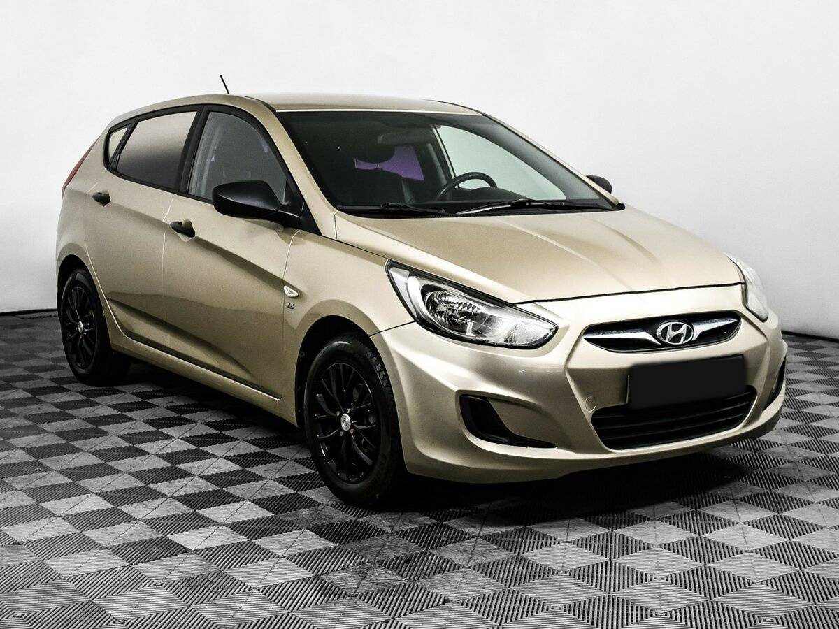 Hyundai Solaris, 2012 - 168 649 км. | Фото №3