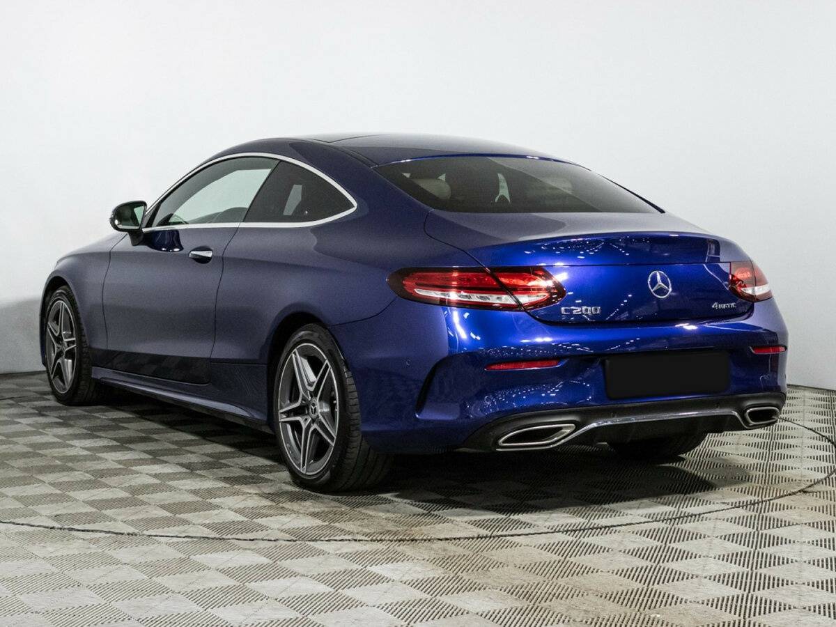 Mercedes-Benz C-Класс 200, 2018 - 169 198 км. | Фото №7