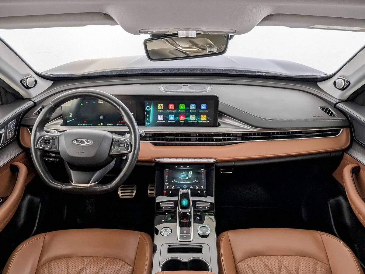 Chery Tiggo 8 Pro Max, 2022 Фото №14