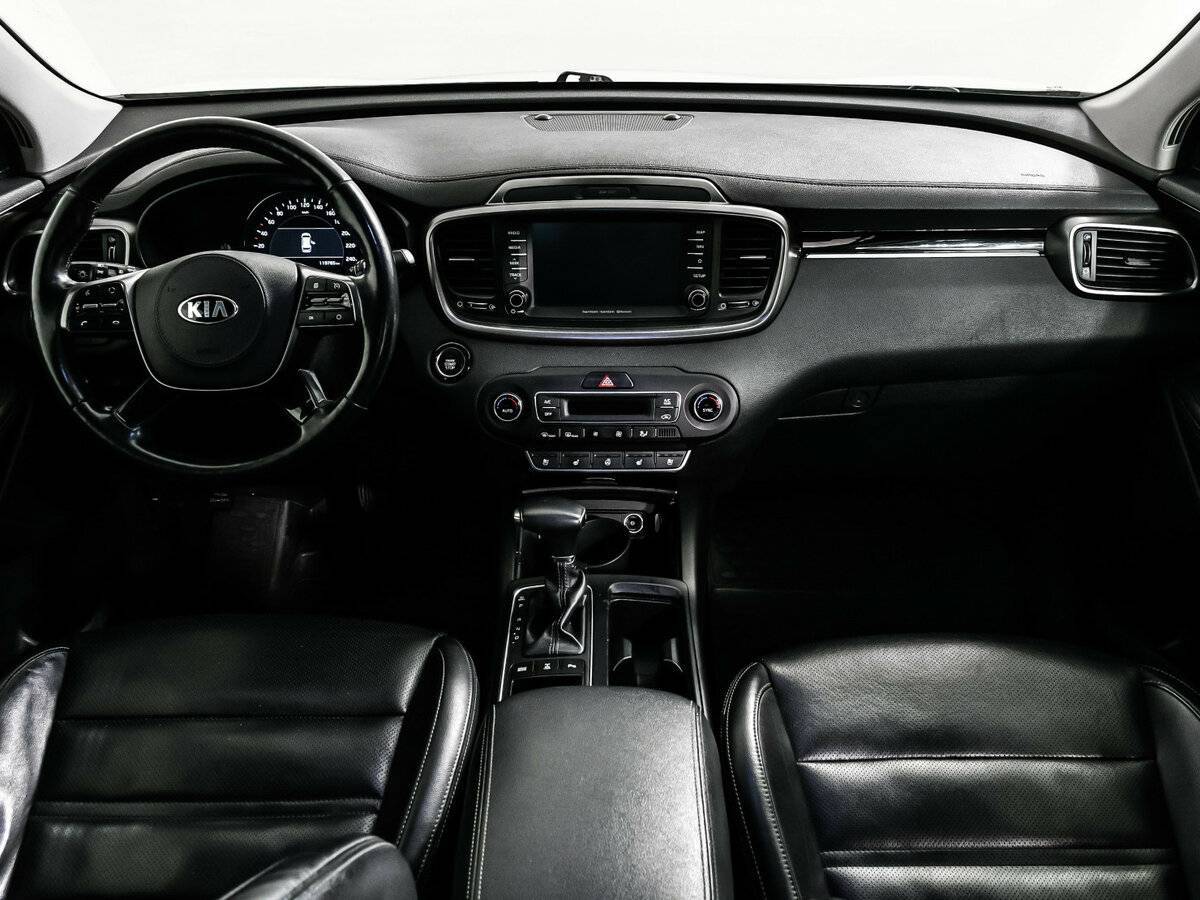 Kia Sorento, 2018 Фото №11