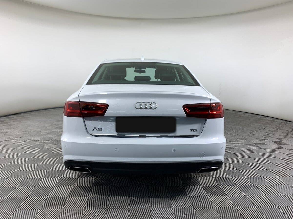 Audi A6, 2017 Фото №6