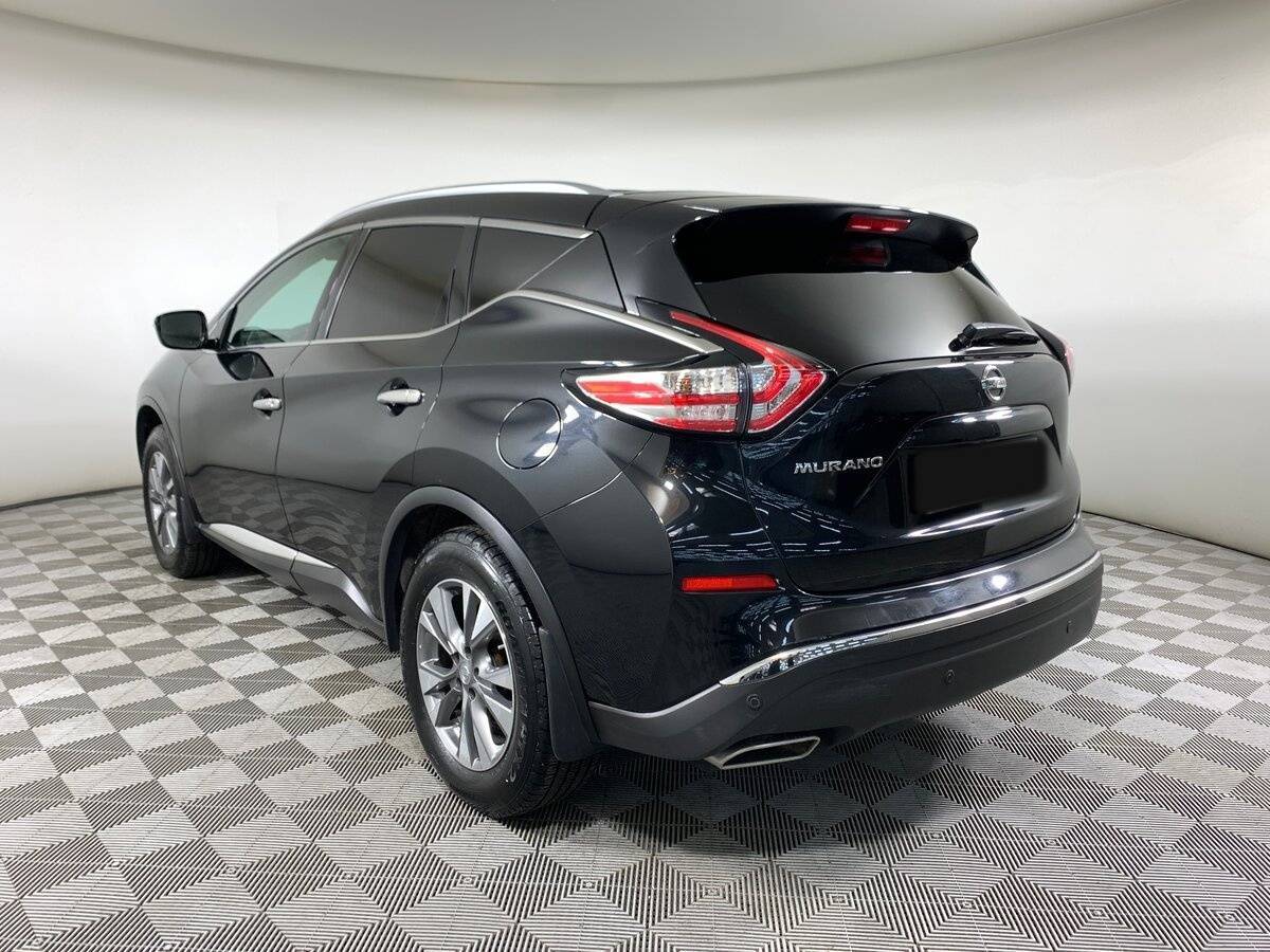 Nissan Murano, 2018 Фото №7