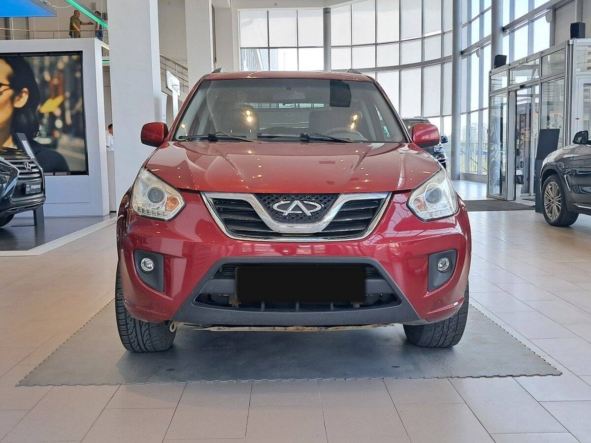 Chery Tiggo (T11), 2014 Фото №2