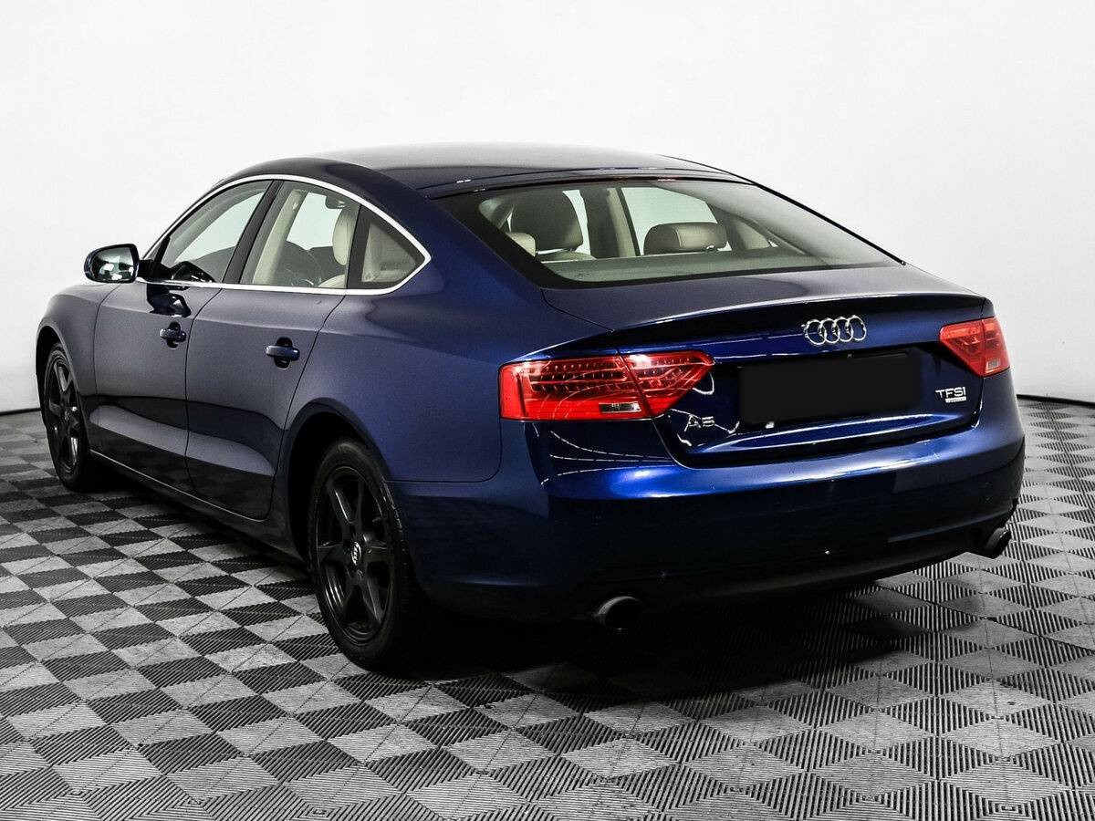 Audi A5 Sportback, 2013 Фото №7