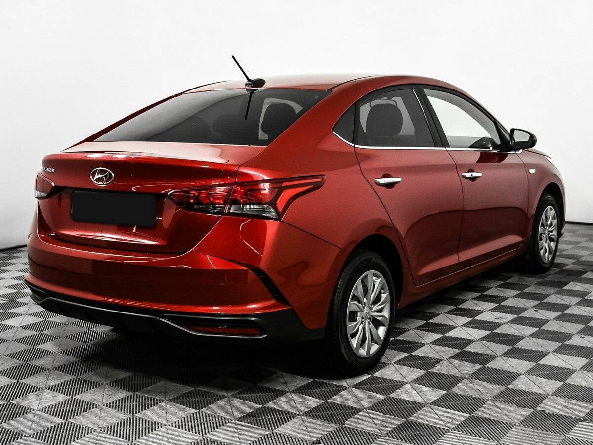 Hyundai Solaris, 2021 - 40 237 км. | Фото №5