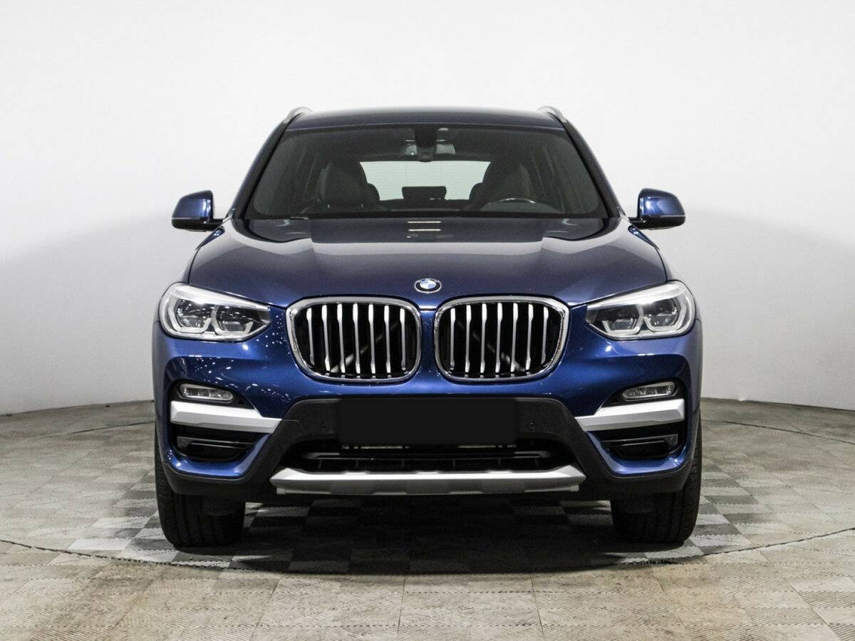 BMW X3 20d xDrive, 2018 - 185 631 км. | Фото №2