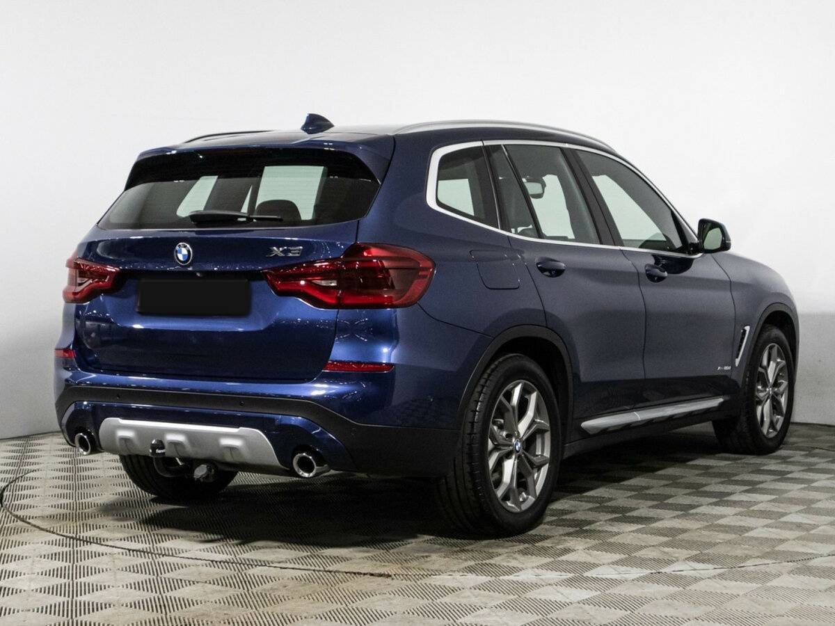 BMW X3 20d xDrive, 2018 - 185 631 км. | Фото №5