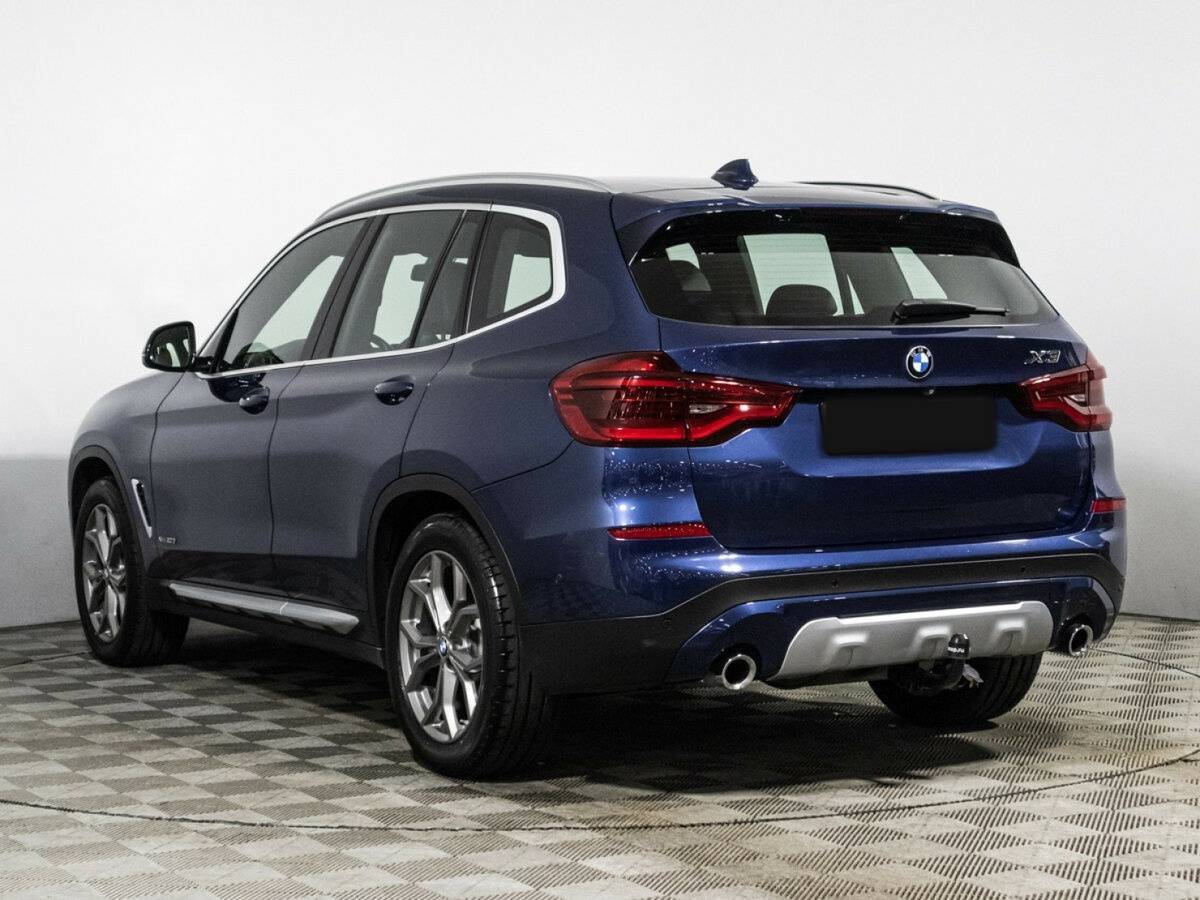 BMW X3 20d xDrive, 2018 - 185 631 км. | Фото №7