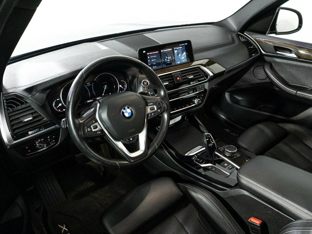 BMW X3 20d xDrive, 2018 Фото №11