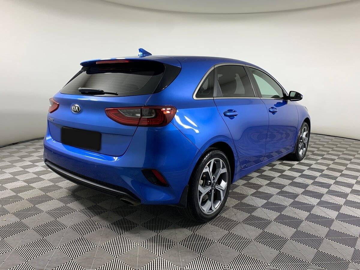 Kia Ceed, 2019 Фото №5