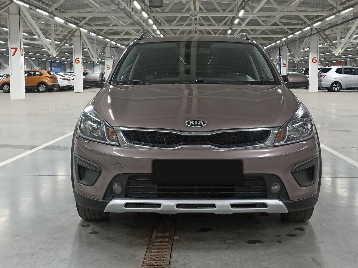 Kia Rio X-Line, 2019 - 99 001 км. | Фото №2